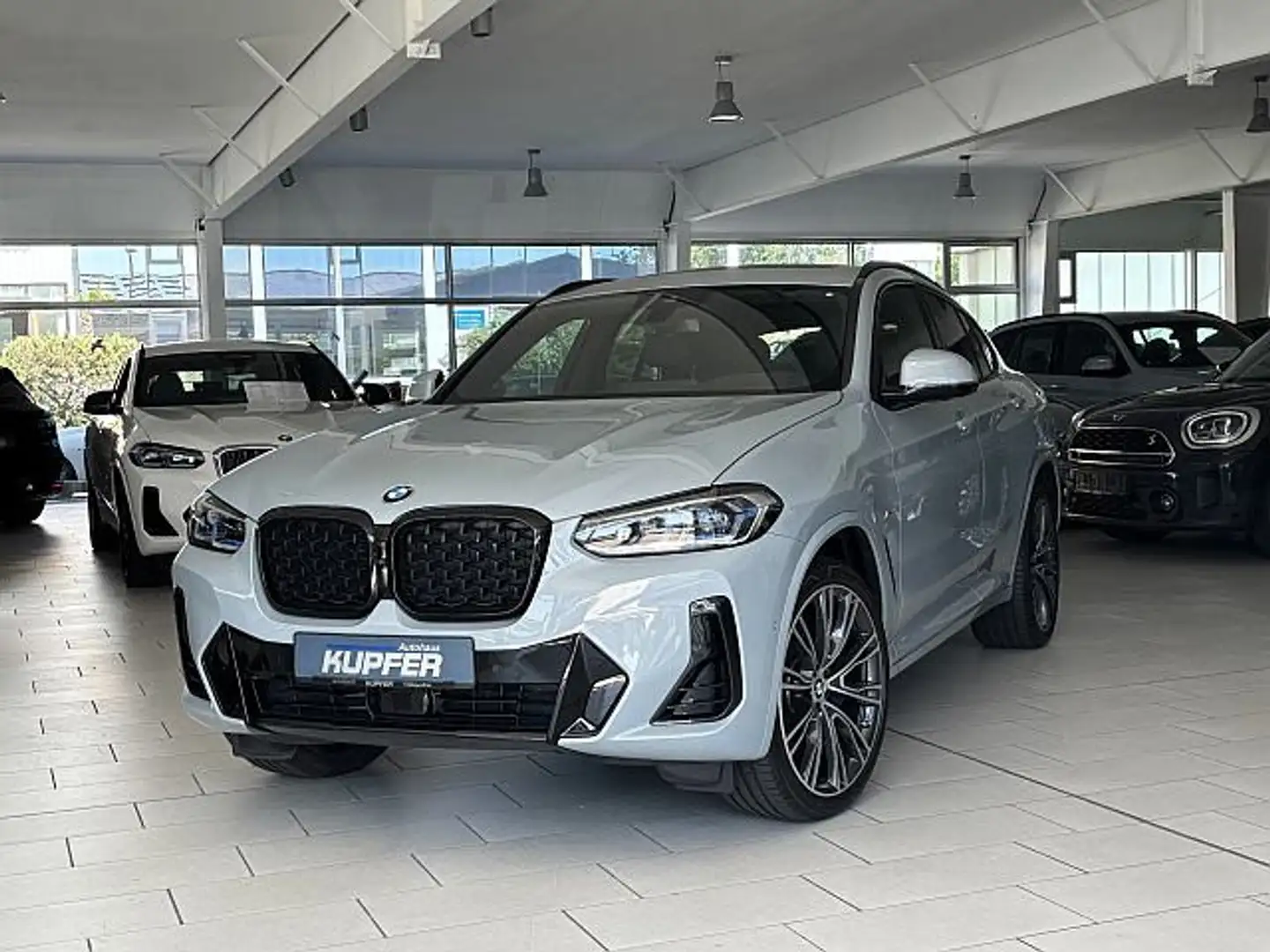 BMW X4 xDrive30d M Sportpak Indiv.Laser°ACC°Pano°21 Grau - 1