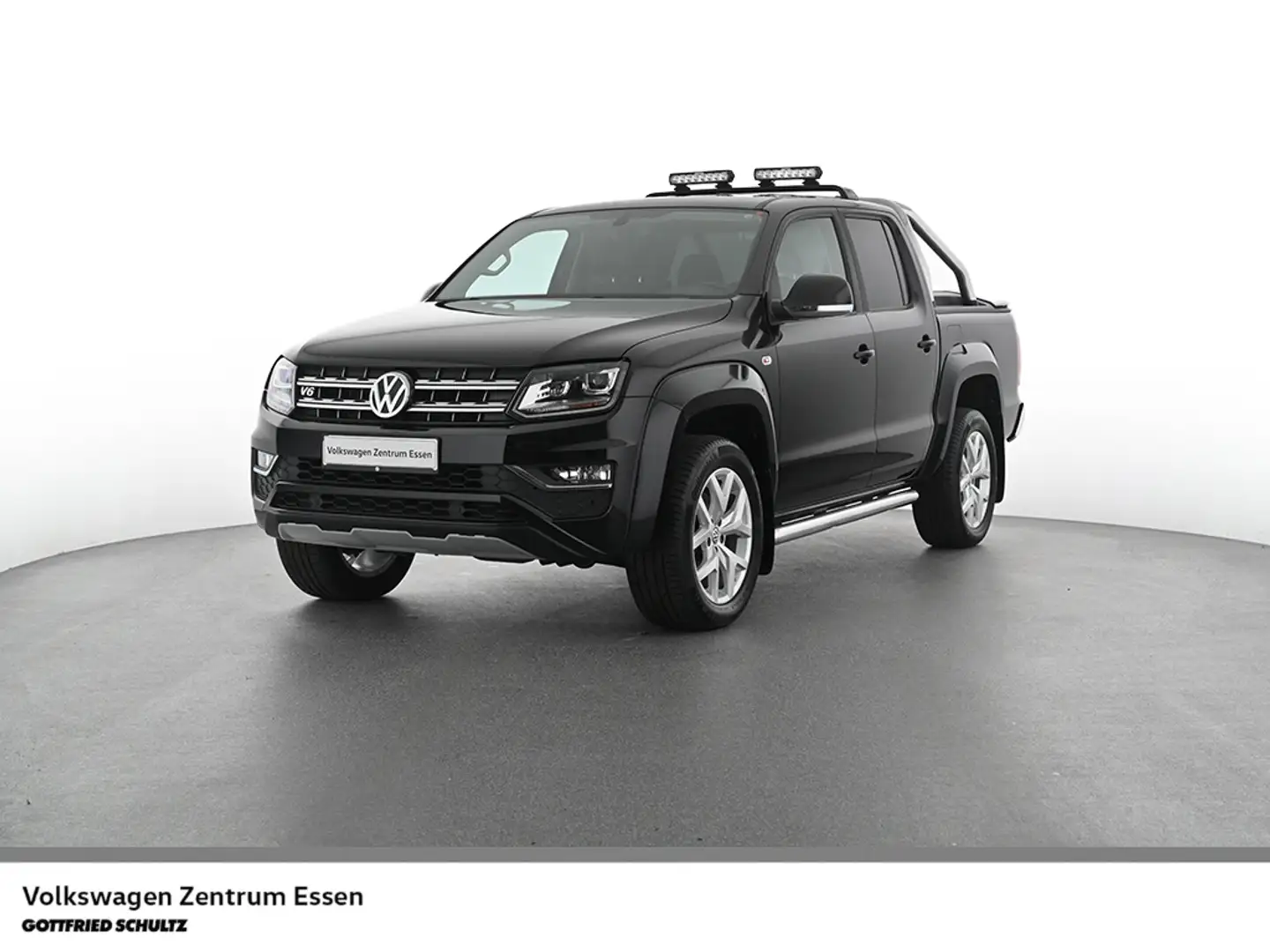 Volkswagen Amarok DC Highline 4M Stdhzg 19 Leder AHK Xenon Navi Schwarz - 1