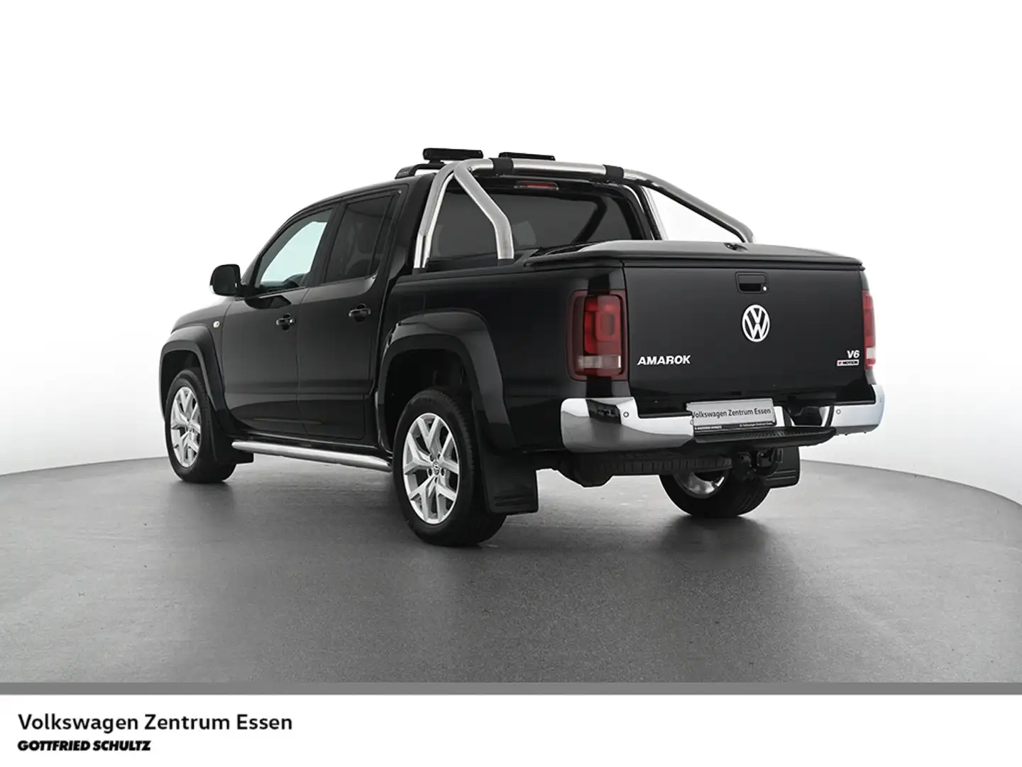 Volkswagen Amarok DC Highline 4M Stdhzg 19 Leder AHK Xenon Navi Schwarz - 2