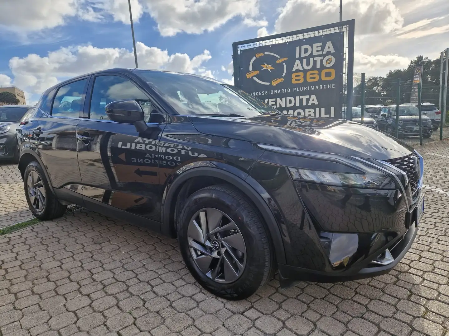 Nissan Qashqai 1.3 mhev Business 2wd xtronic PROMO FINANZIAMENTO Nero - 1