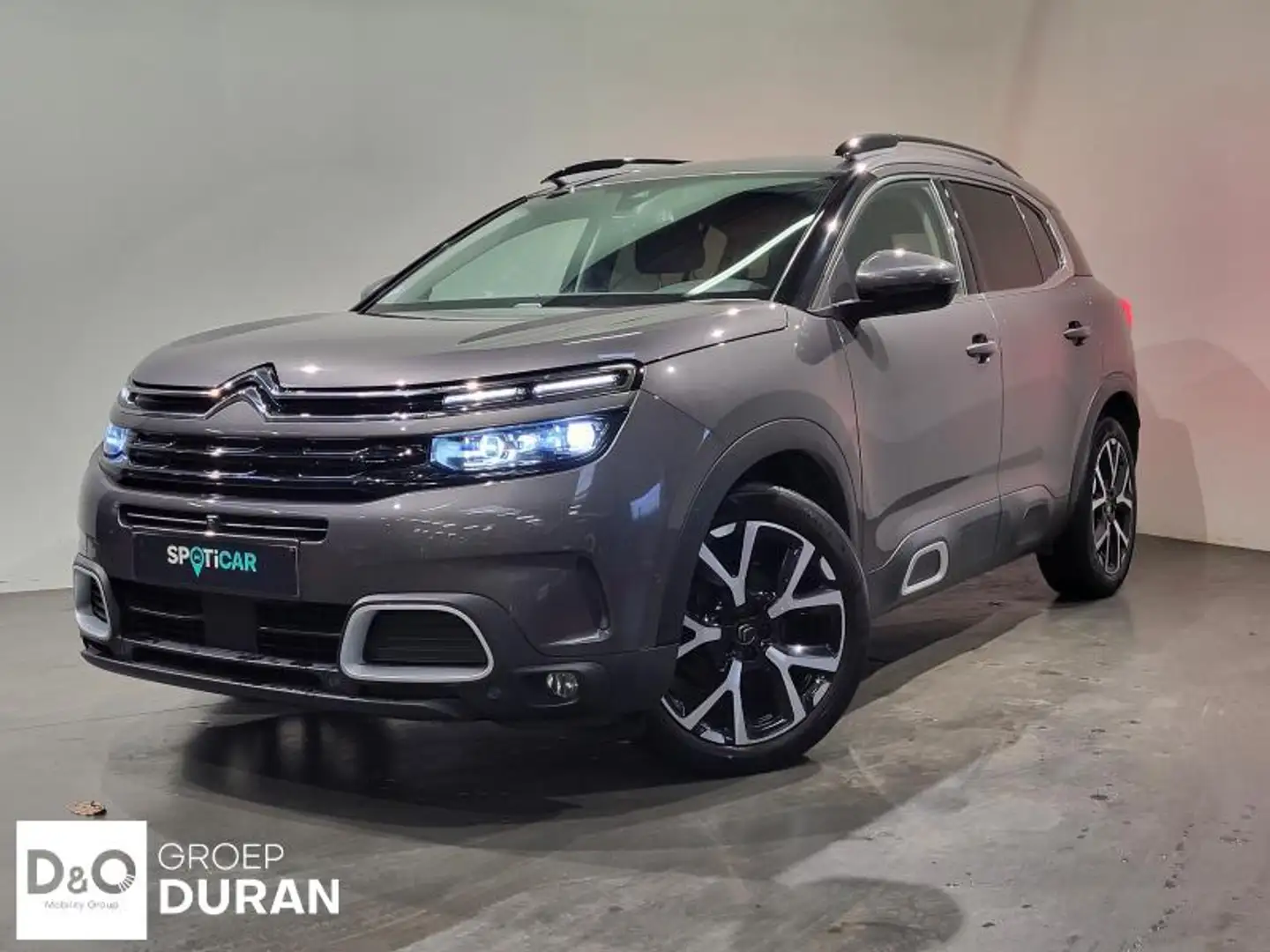 Citroen C5 Aircross Shine 1.2 130pk Man.6 Schwarz - 1