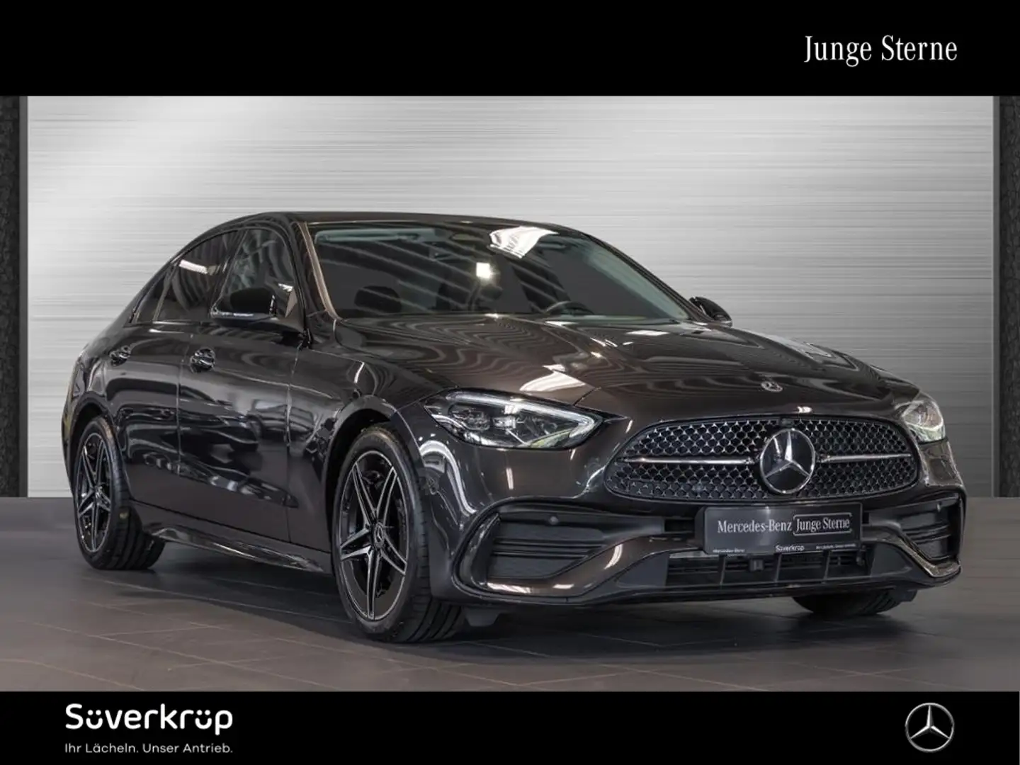 Mercedes-Benz C 220 d , AMG NIGHT MEMO KAMERA SPUR PDC SHD SHZ Grau - 1