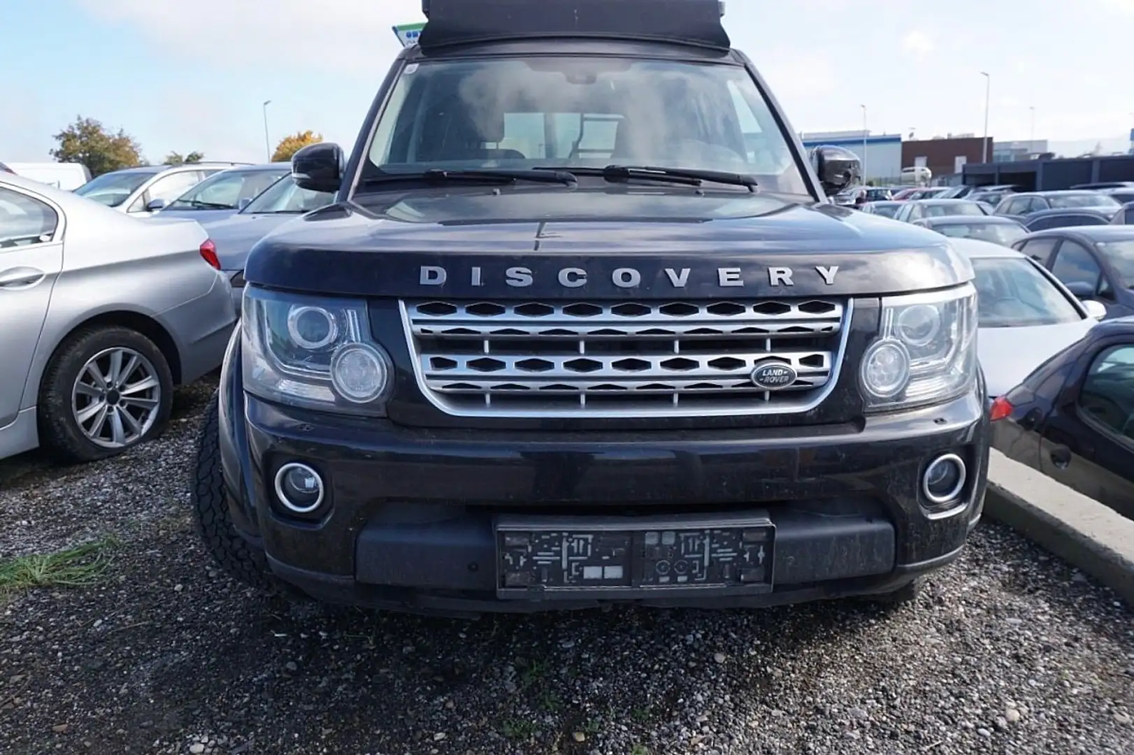 Land Rover Discovery 4 3,0 SDV6 HSE Aut. Schwarz - 1