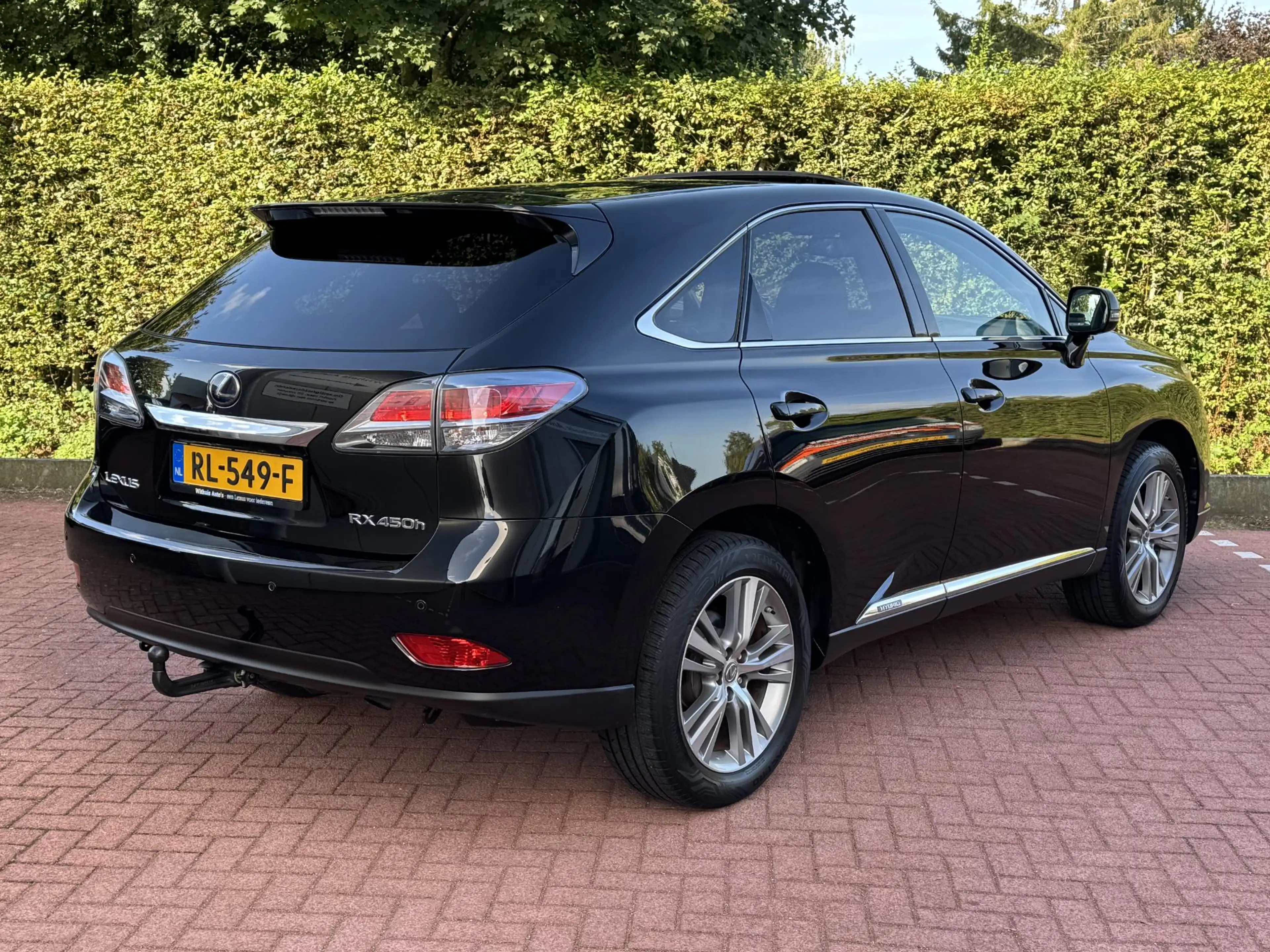 Lexus RX 450h 4WD Trekhaak Dakraam DEALER Onderhouden — photo 3