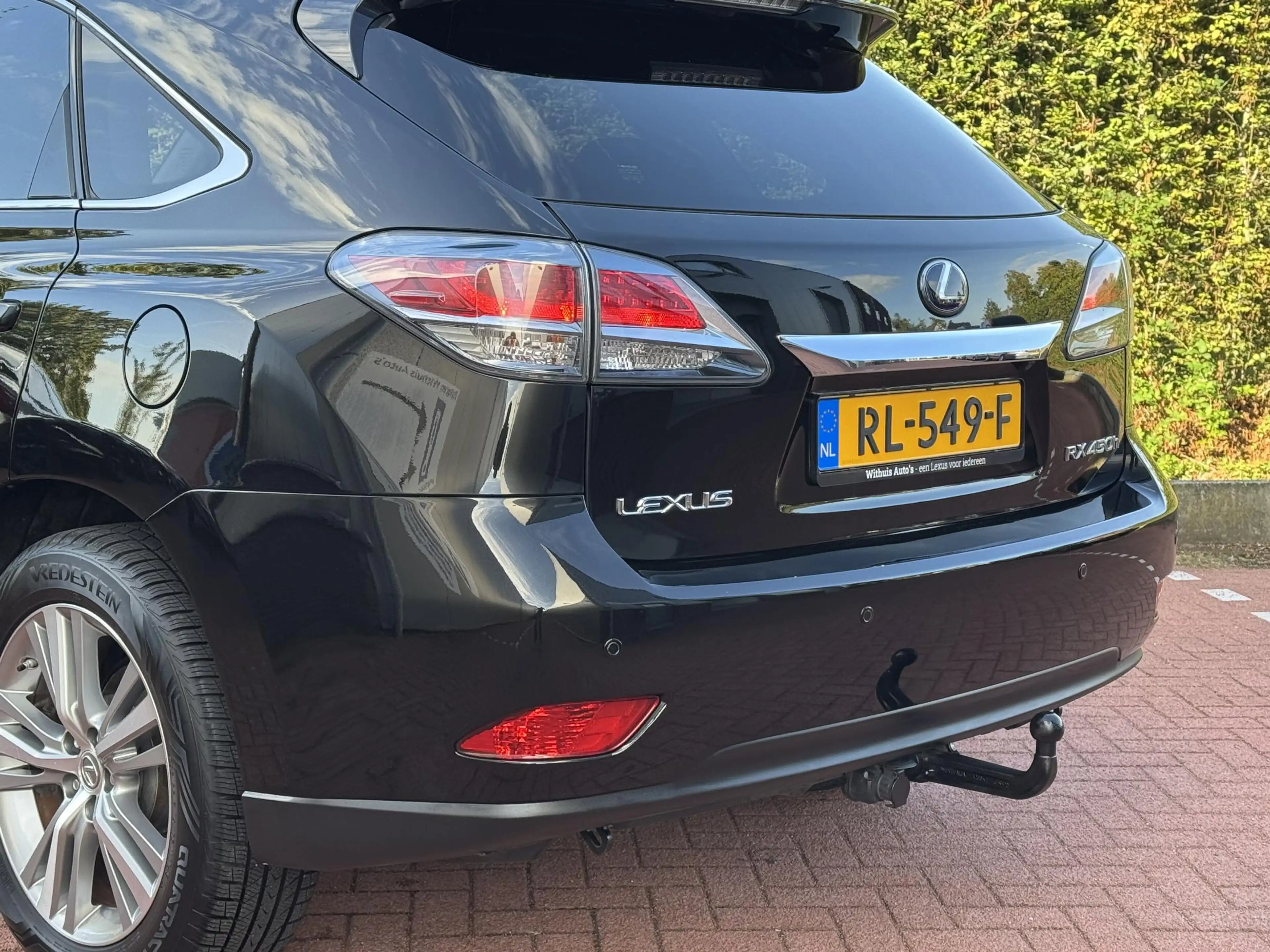 Lexus RX 450h 4WD Trekhaak Dakraam DEALER Onderhouden — photo 13