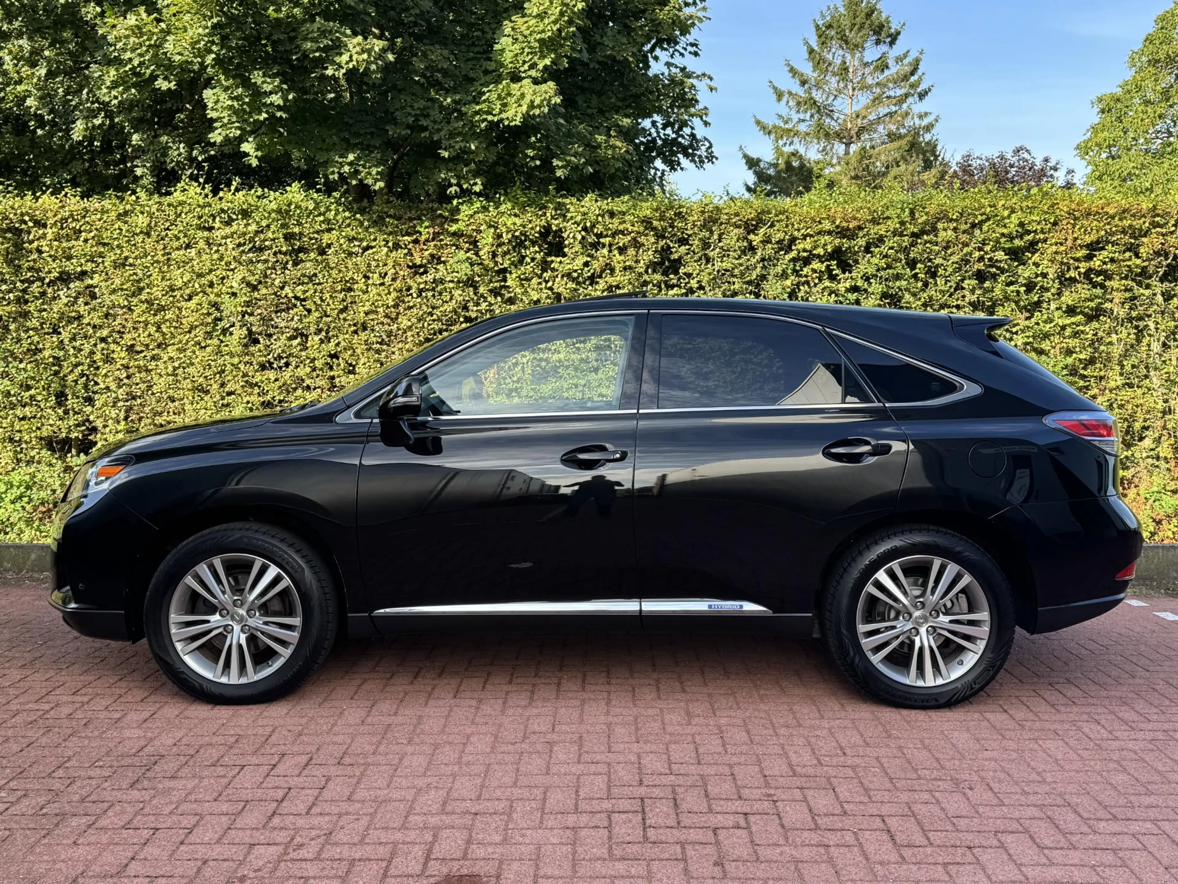 Lexus RX 450h 4WD Trekhaak Dakraam DEALER Onderhouden — photo 11