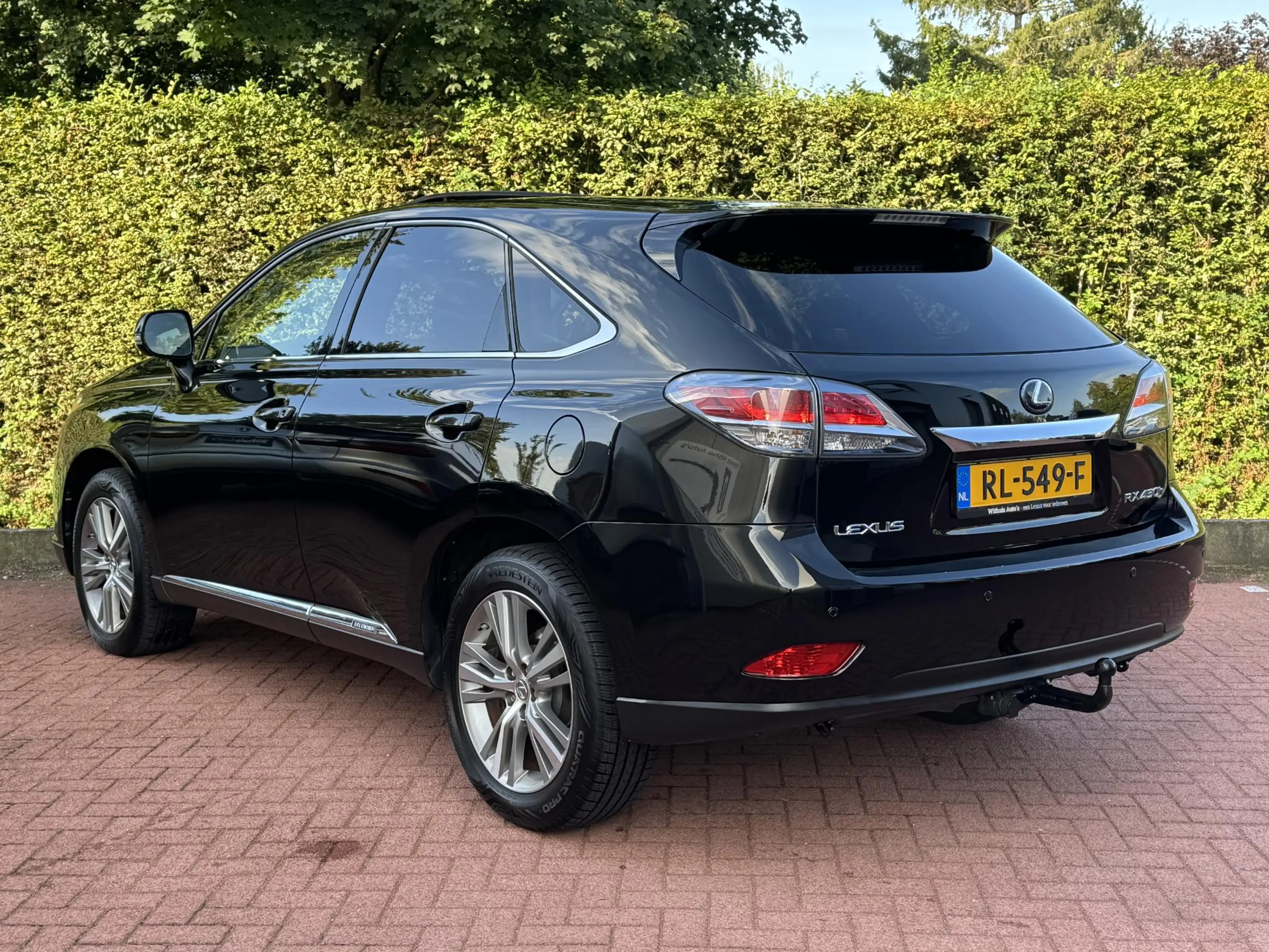 Lexus RX 450h 4WD Trekhaak Dakraam DEALER Onderhouden — photo 8