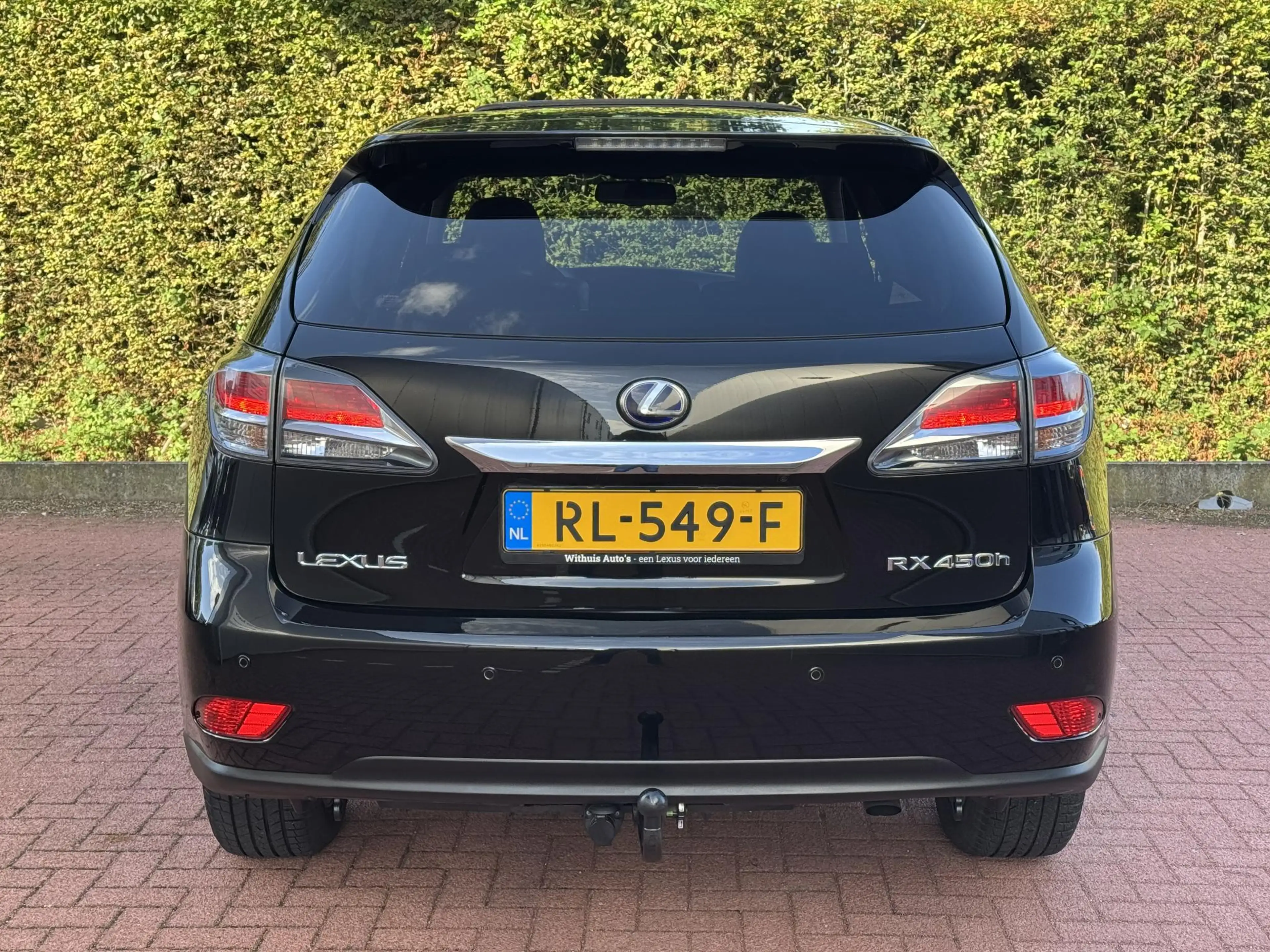Lexus RX 450h 4WD Trekhaak Dakraam DEALER Onderhouden — photo 12