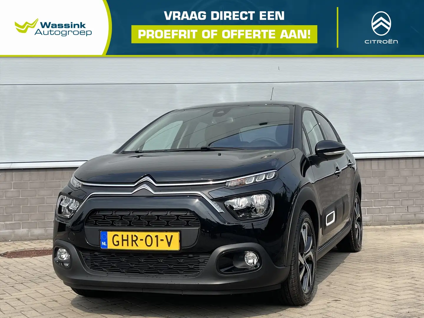 Citroen C3 1.2 PureTech 83pk Max | Achteruitrij Camera | Appl Zwart - 1