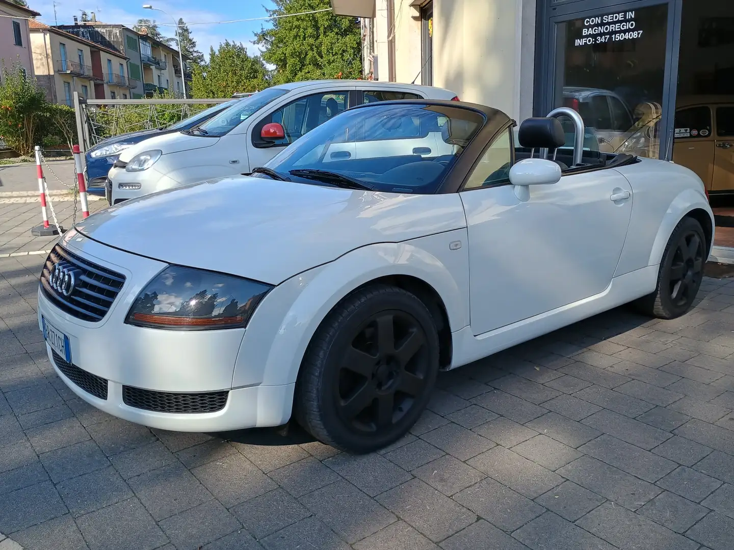Audi TT TT Roadster 1.8t Bianco - 1