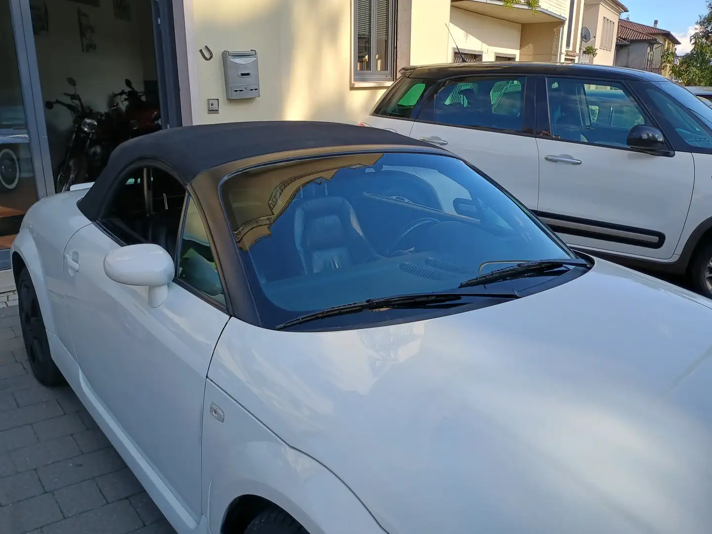 Audi TT TT Roadster 1.8t Bianco - 2