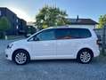 Volkswagen Touran Style 1,6 TDI DPF Weiß - thumbnail 4