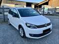 Volkswagen Touran Style 1,6 TDI DPF Weiß - thumbnail 1