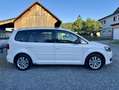 Volkswagen Touran Style 1,6 TDI DPF Weiß - thumbnail 2