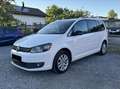 Volkswagen Touran Style 1,6 TDI DPF Weiß - thumbnail 5