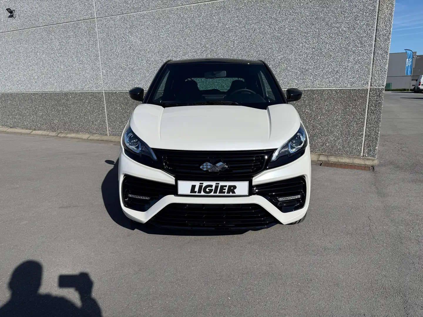 Ligier JS 50 C sport pack avec carplay Blanc - 2