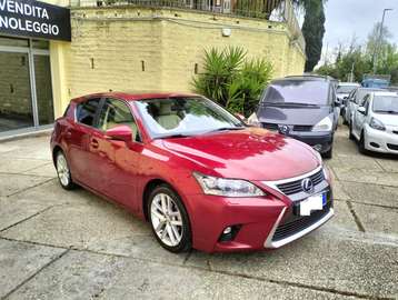 CT 2010 1.8 hybrid Luxury cvt E6