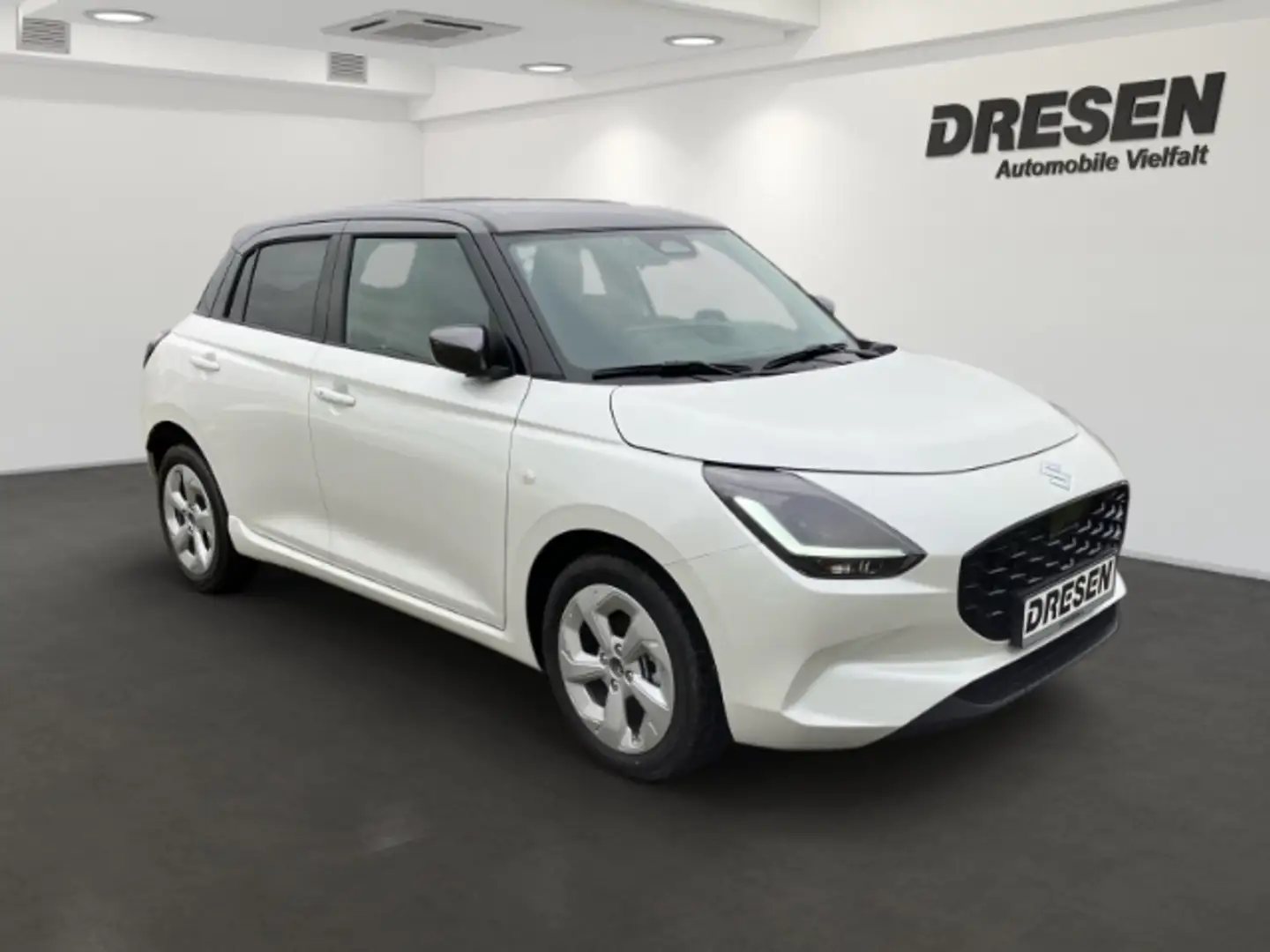 Suzuki Swift COMFORT 1.2 Sitzheizung + Navi + Rückfahrkamera + Weiß - 2