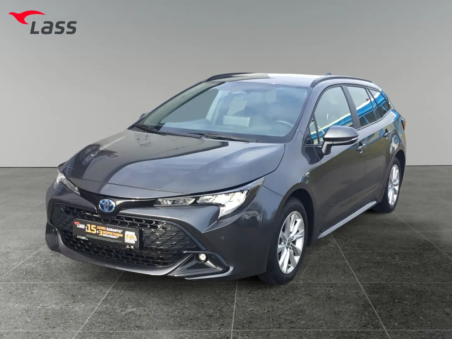 Toyota Corolla 1.8 Hybrid Touring Sports Navi+Allwetter Grijs - 2