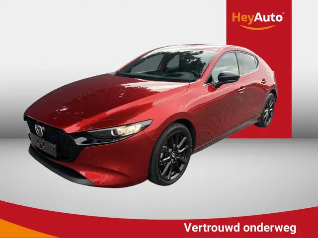 Mazda 3 MY2022 5DR Hatchback 2.0L e-Skyactiv G 122