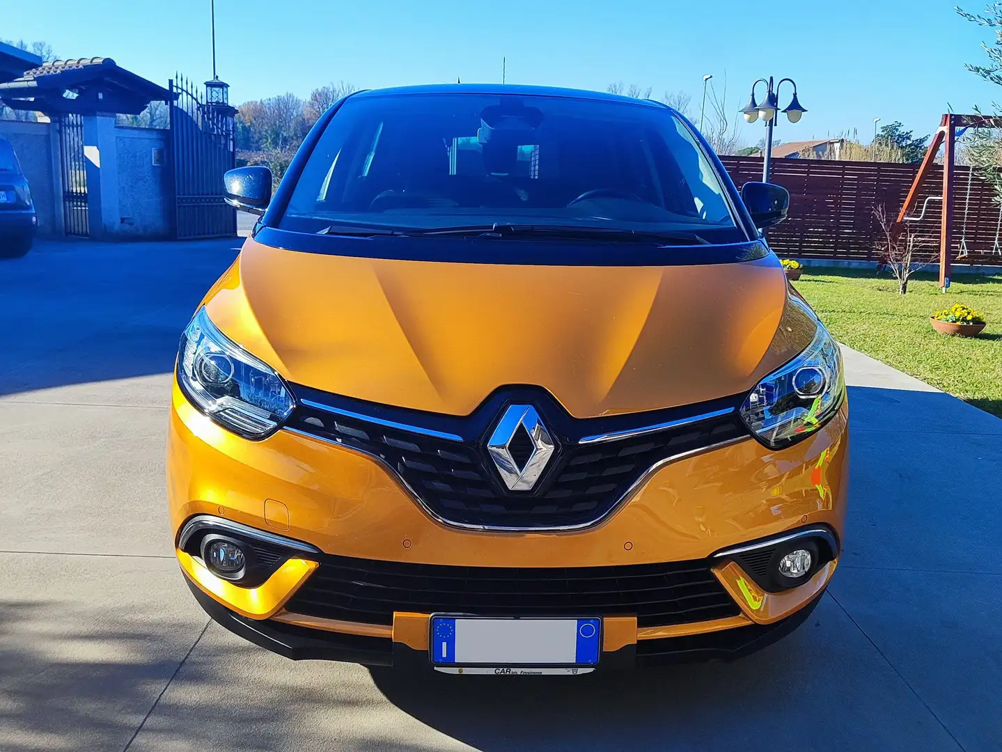 Renault Scenic Scenic 1.5 dci energy Intens 110cv Altın - 2