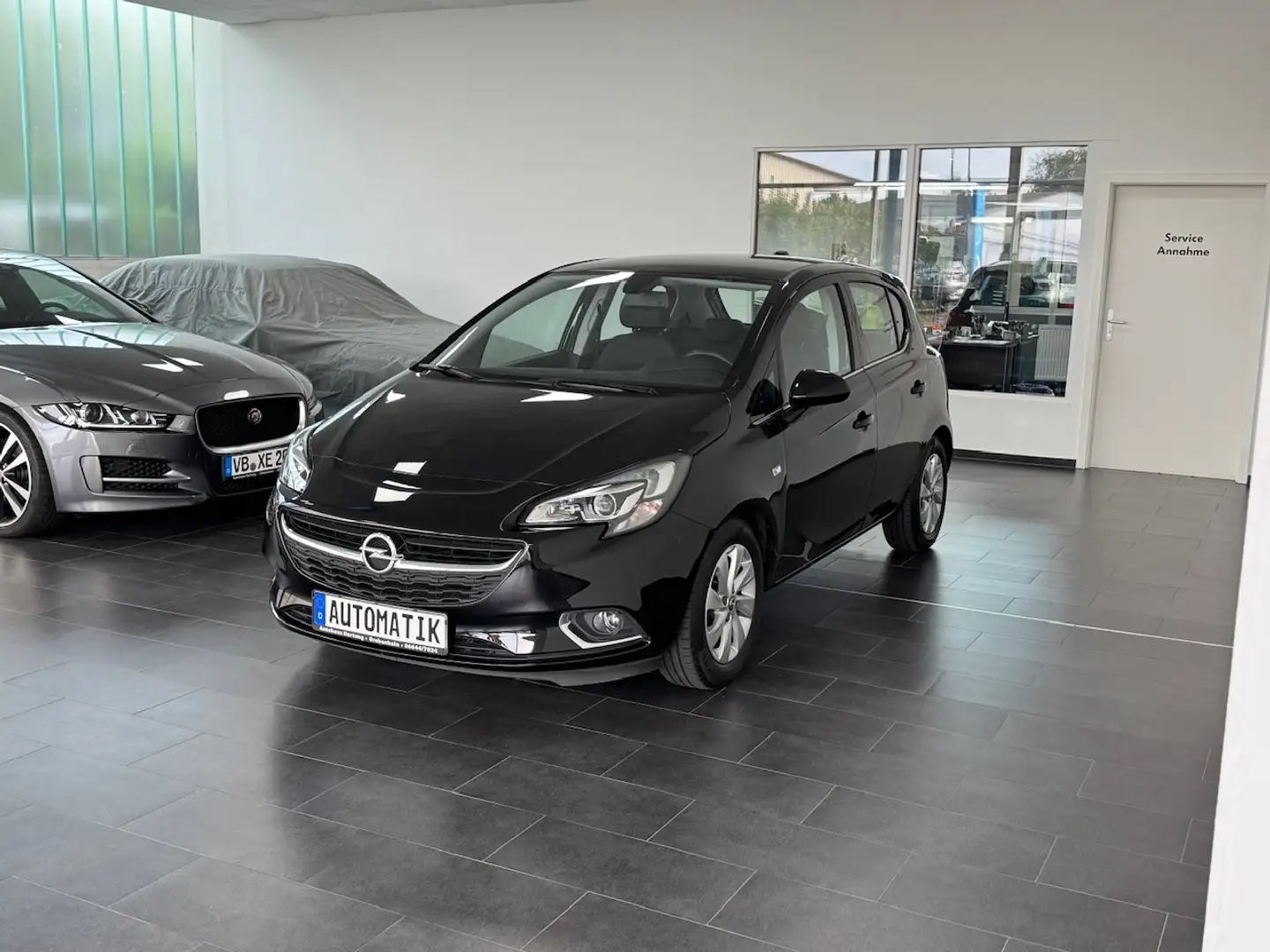 Opel Corsa Innovation, Alu, Teille,PDC Navi, Car Play,LED, Xe Noir - 1