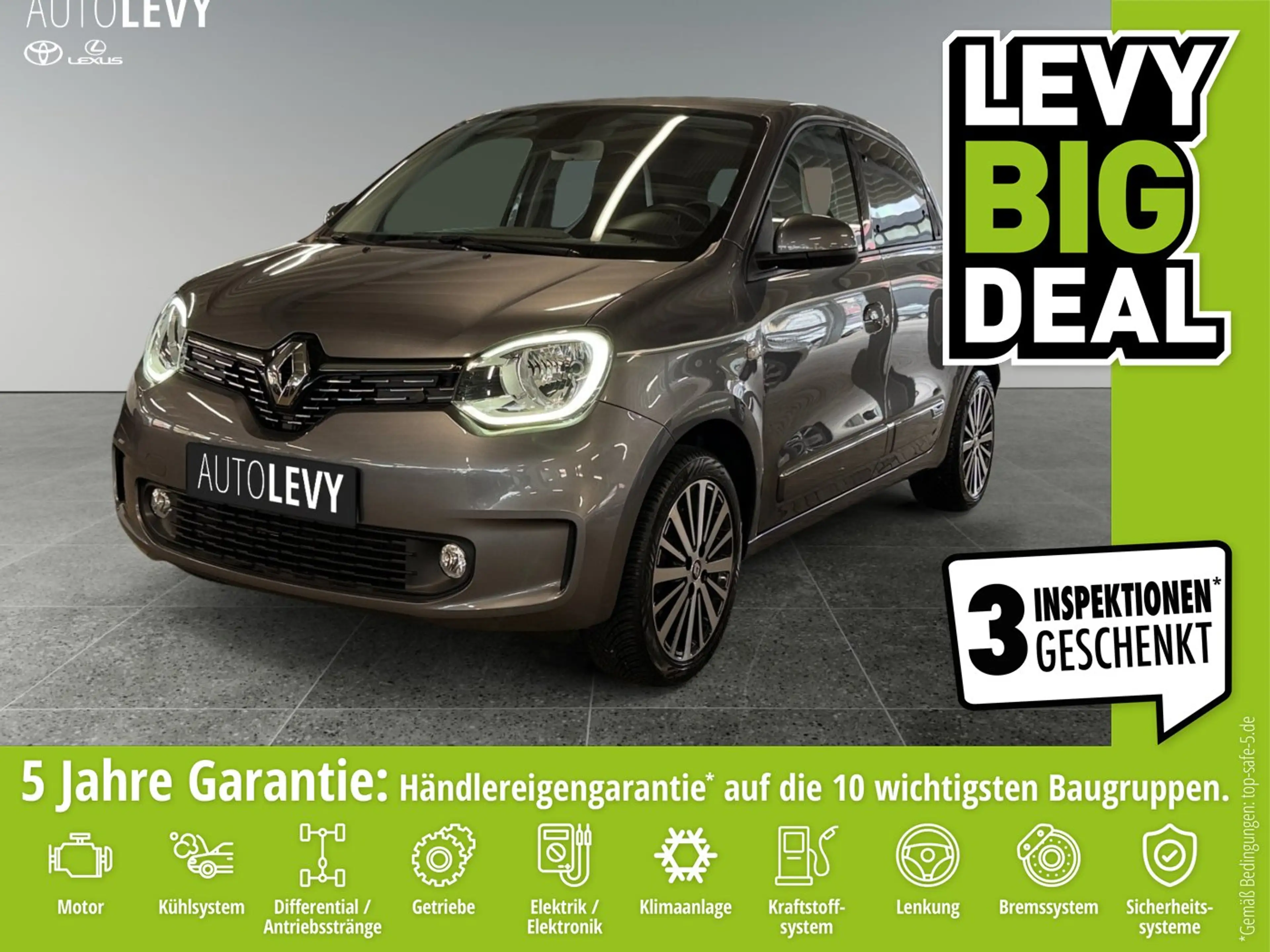 Renault Twingo 1.0 Intens ++CarPlay+Sitzheizung++