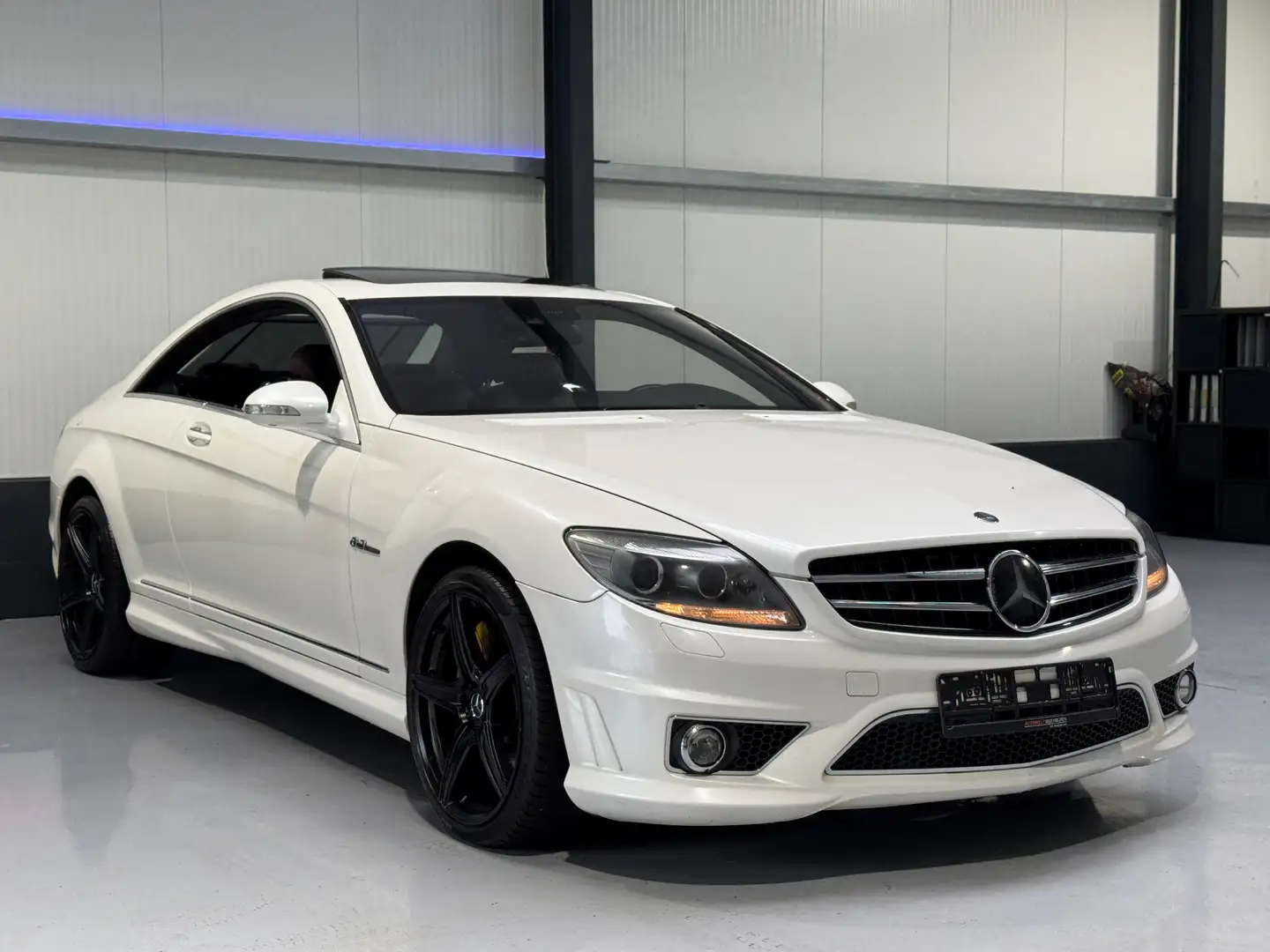 Mercedes-Benz CL 63 AMG CL 63 AMG DESIGNO 1of1 XENON NAVI NIGHT VISION Weiß - 1