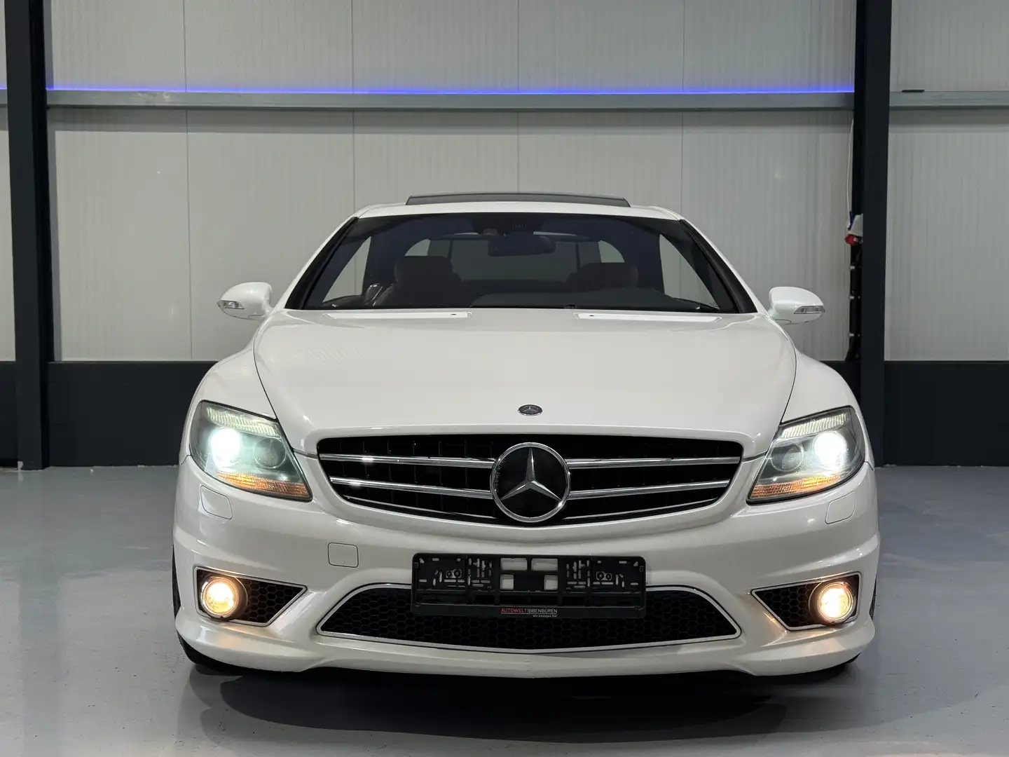 Mercedes-Benz CL 63 AMG CL 63 AMG DESIGNO 1of1 XENON NAVI NIGHT VISION Weiß - 2