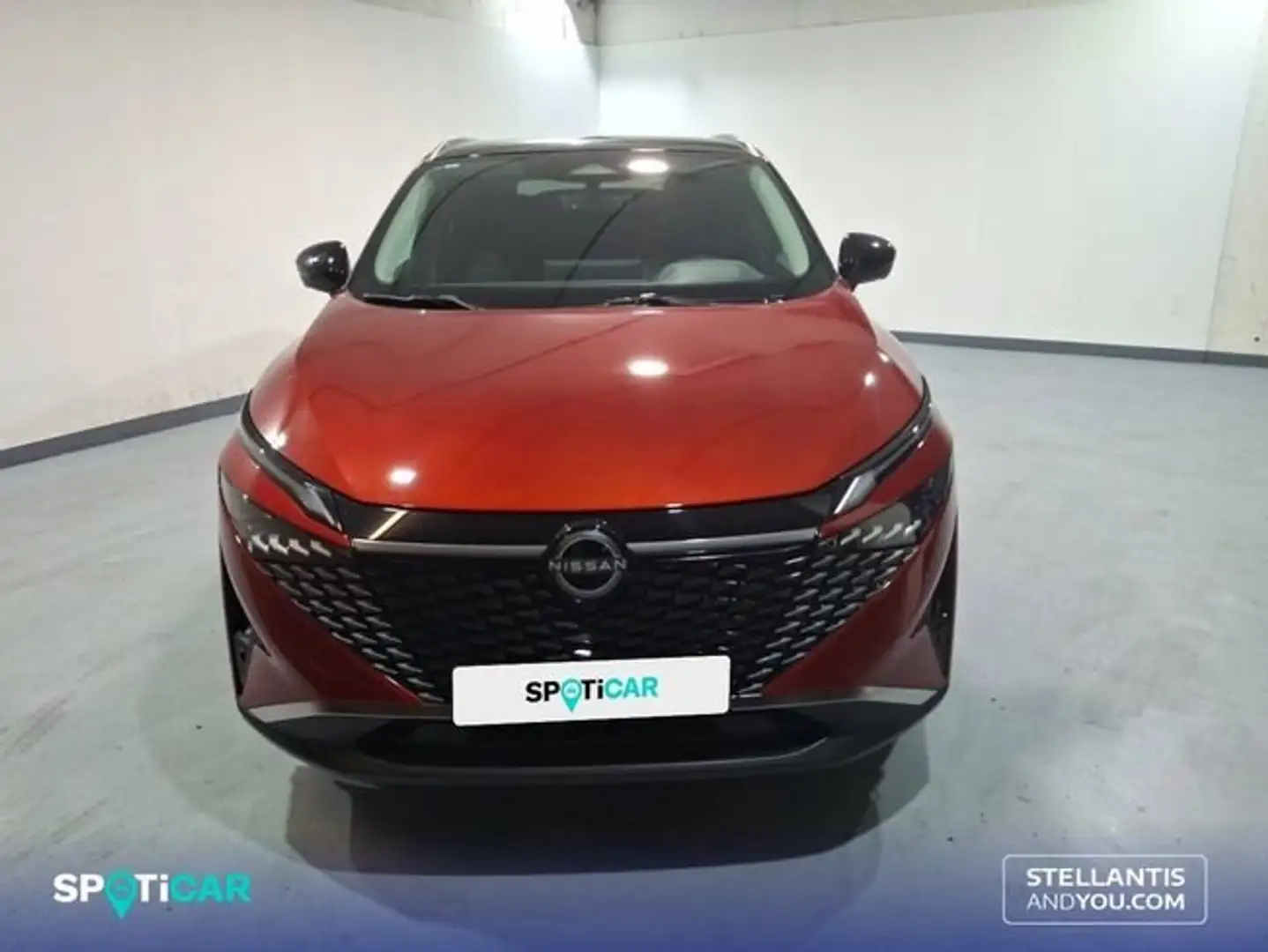 Nissan Qashqai DIG-T 116kW CVT N-Connecta Rojo - 2