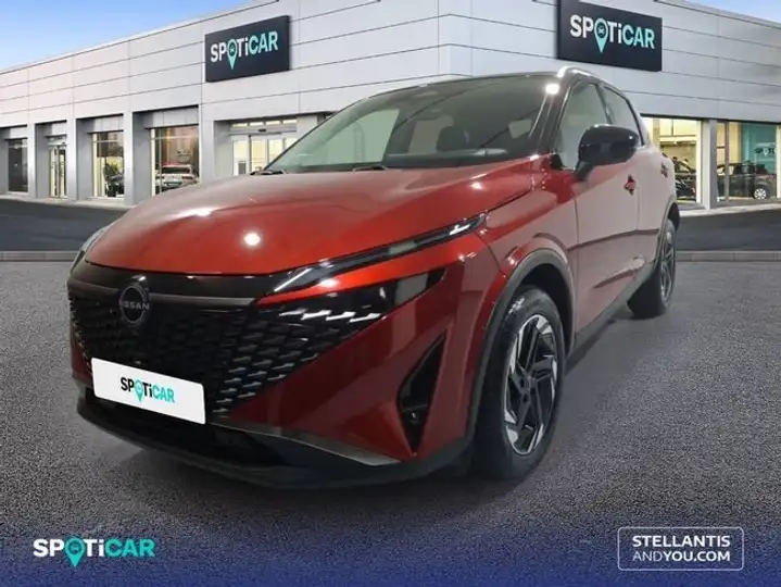 Nissan Qashqai DIG-T Xtronic N-Connecta (sin RUE) (2021) 2025