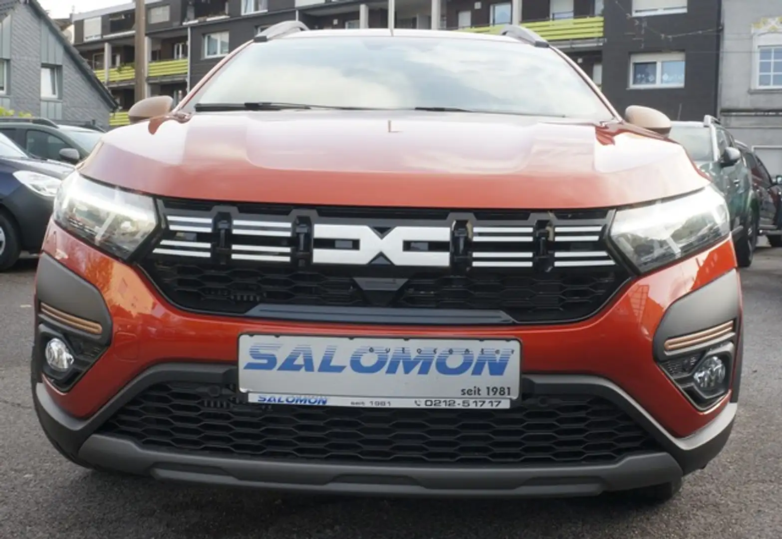 Dacia Jogger Extreme HEV AUTOMATIK-*HYBPRID "ALU*KLIMAAUTOMATIK Braun - 2