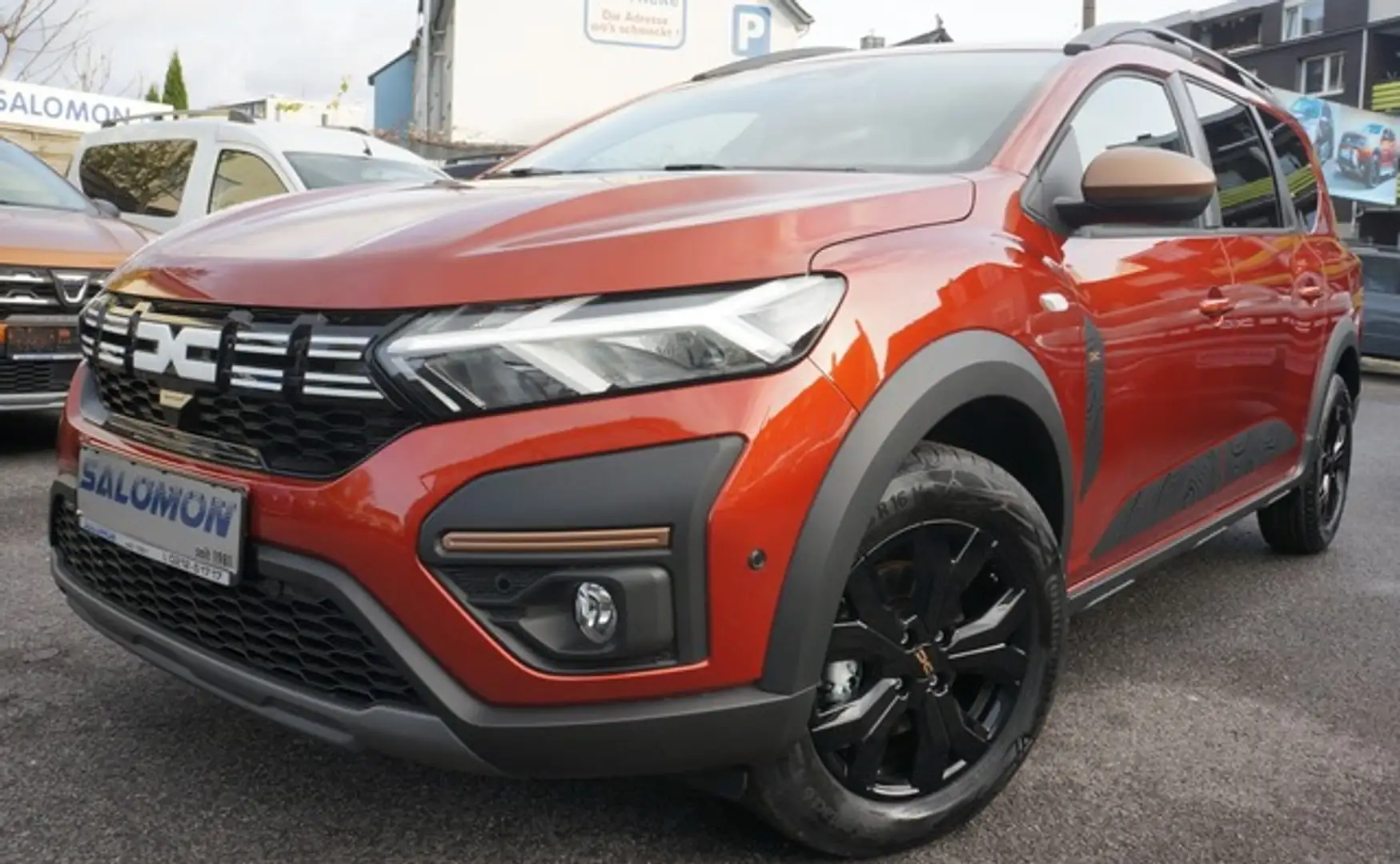 Dacia Jogger Extreme HEV AUTOMATIK-*HYBPRID "ALU*KLIMAAUTOMATIK Braun - 1