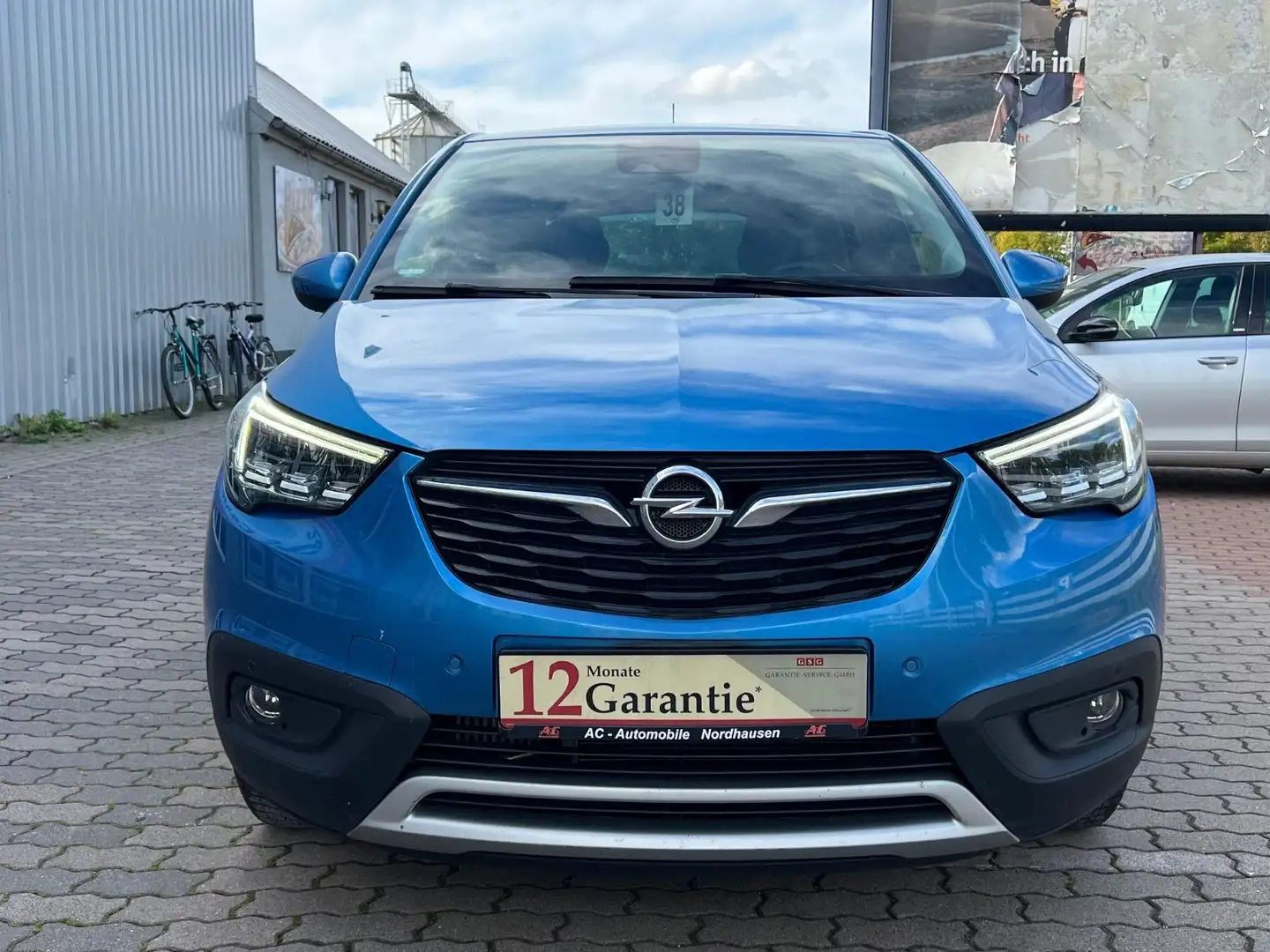 Opel Crossland X Blau - 2