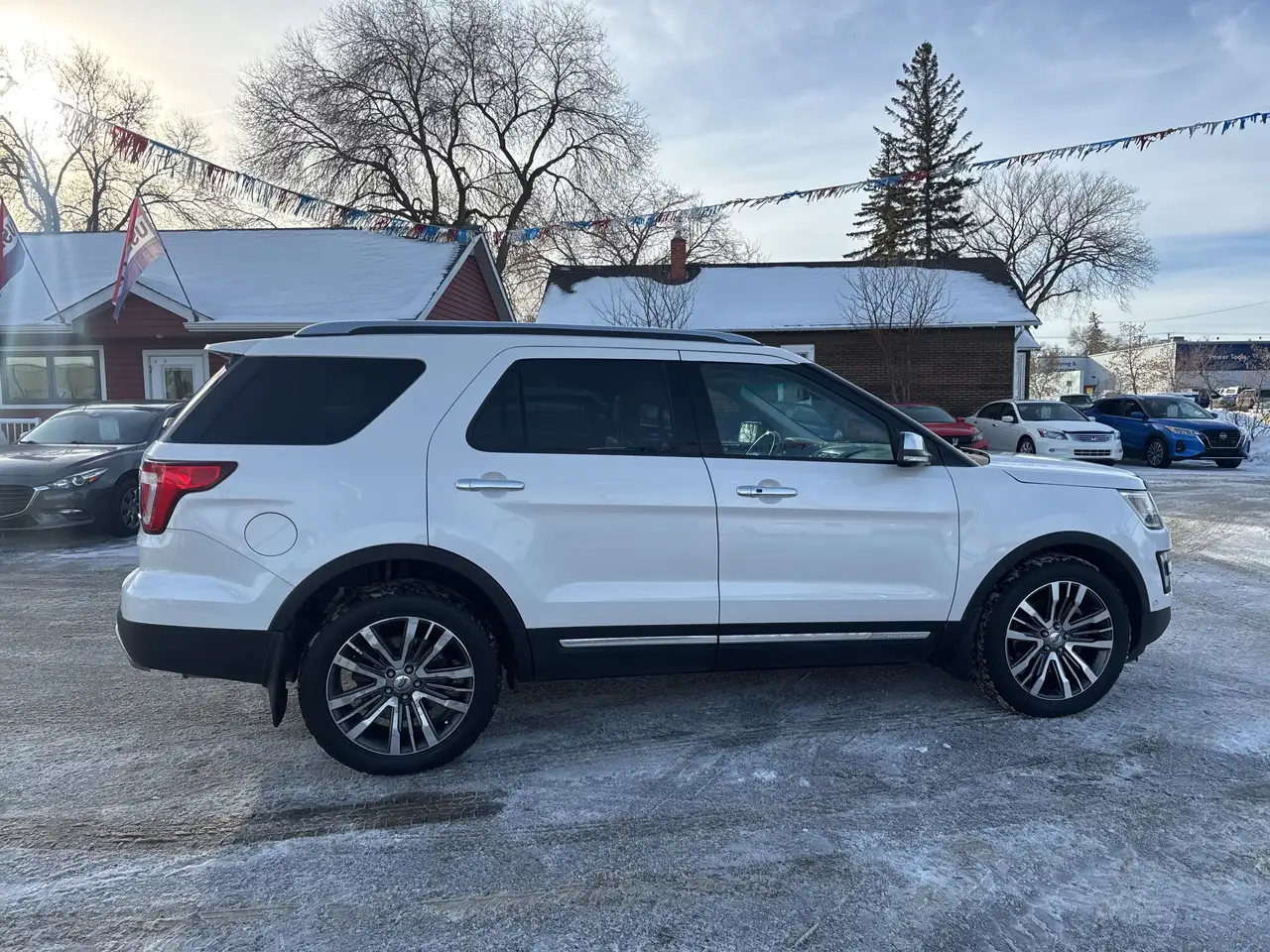 Ford Explorer fotografie Ford Explorer