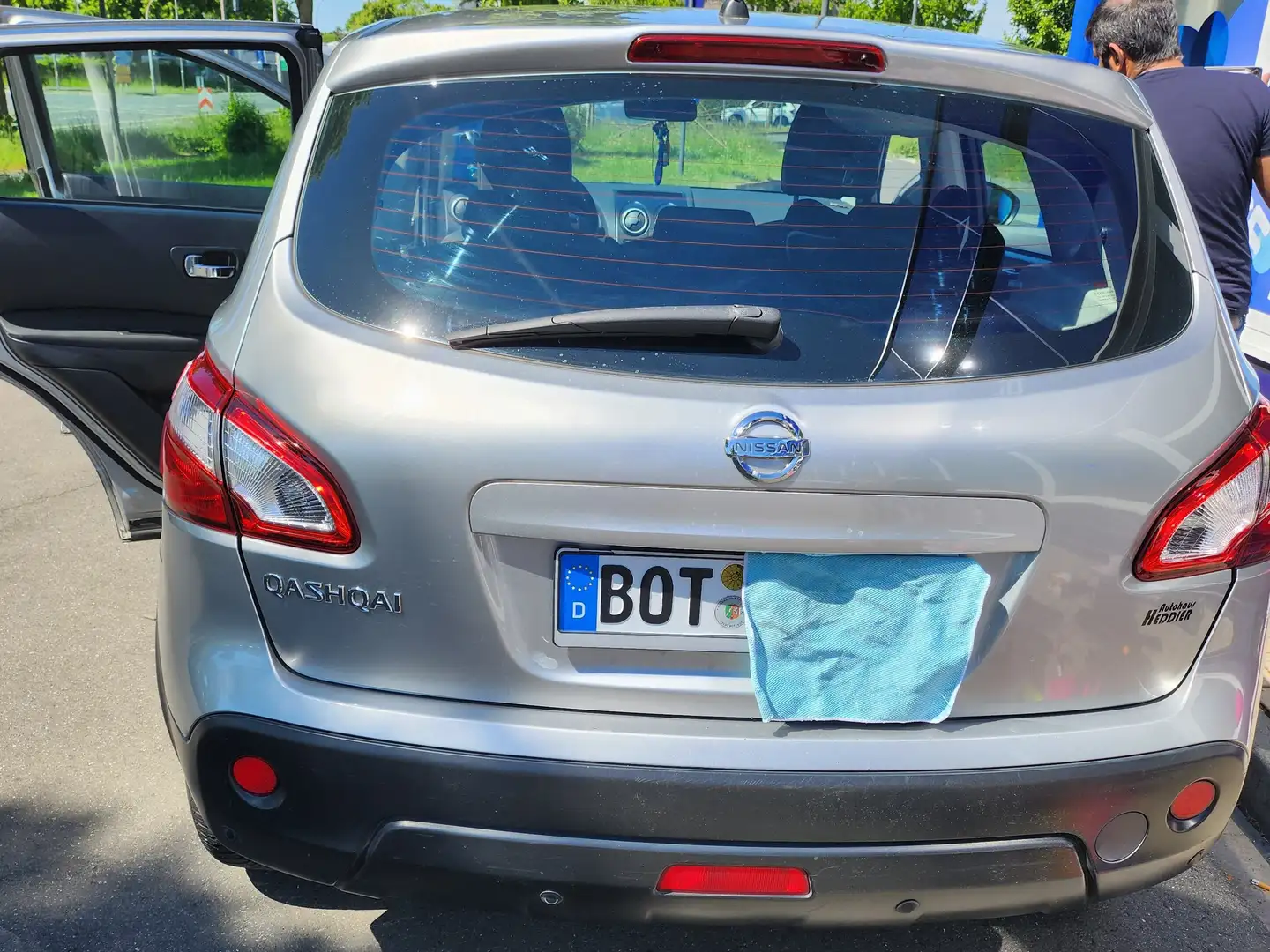 Nissan Qashqai Qashqai 1.6 acenta Silber - 2