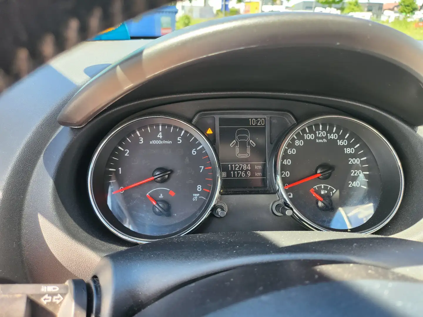 Nissan Qashqai Qashqai 1.6 acenta Silber - 1