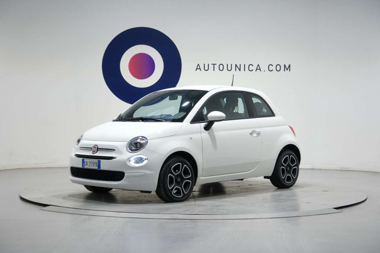 Fiat 500 1.0 HYBRID NEOPATENTATI FARI LED