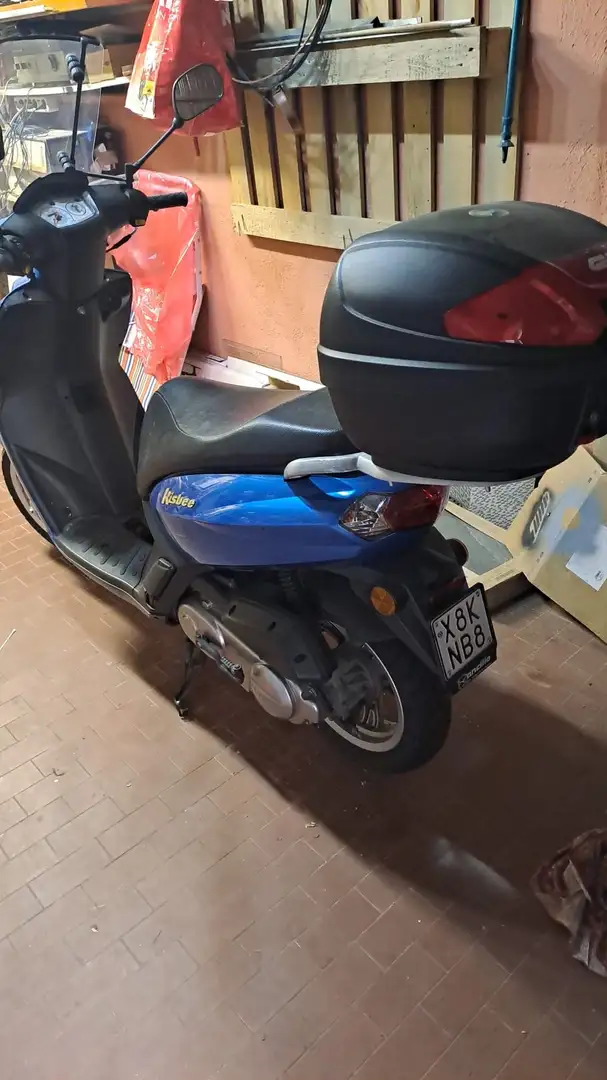 Peugeot Kisbee Mavi - 1
