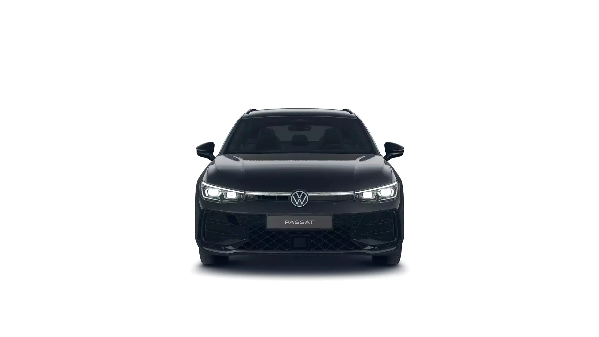 Volkswagen Passat Variant R-Line 2.0 TDI DSG 4M *STDHZ*AHK* Schwarz - 2