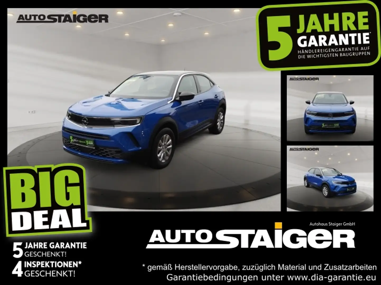 Opel Mokka-E Mokka e Edition LED PDC Klimaautomatik Kamera Azul - 1