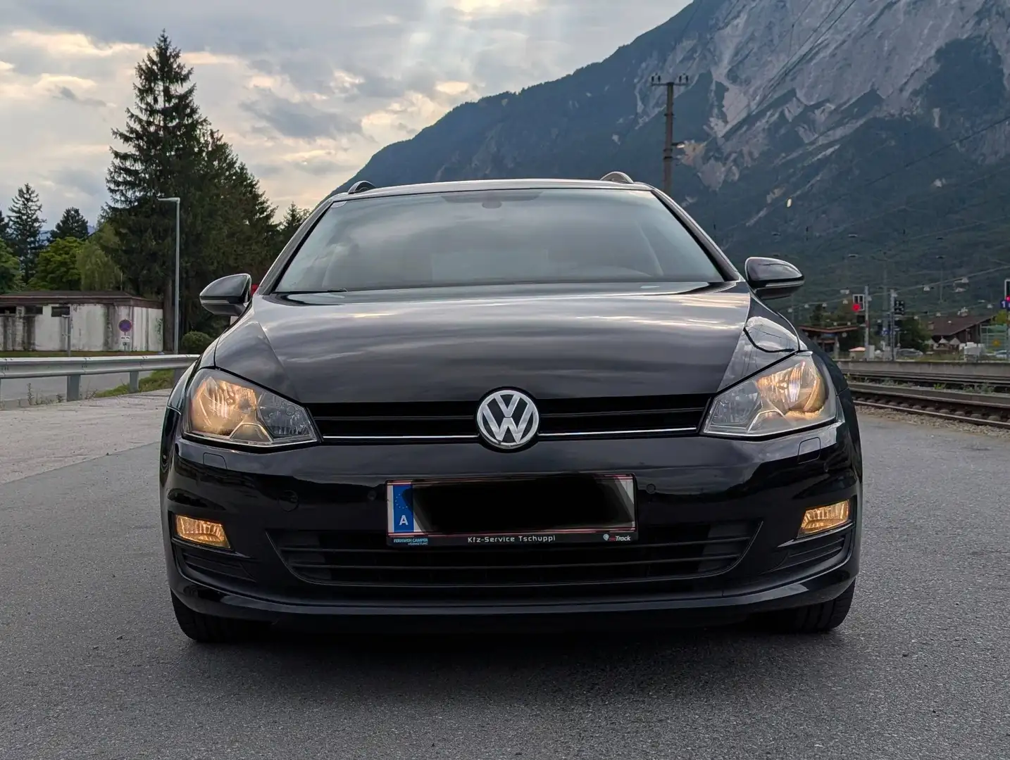 Volkswagen Golf Variant Golf. Variant Comfortline BMT 1,6 TDI Comfortline Schwarz - 2
