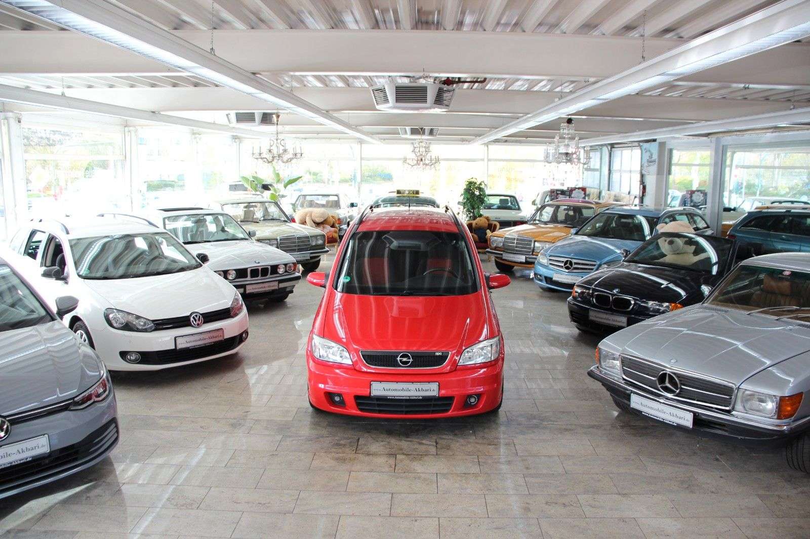 Second hand Opel Zafira 2.2