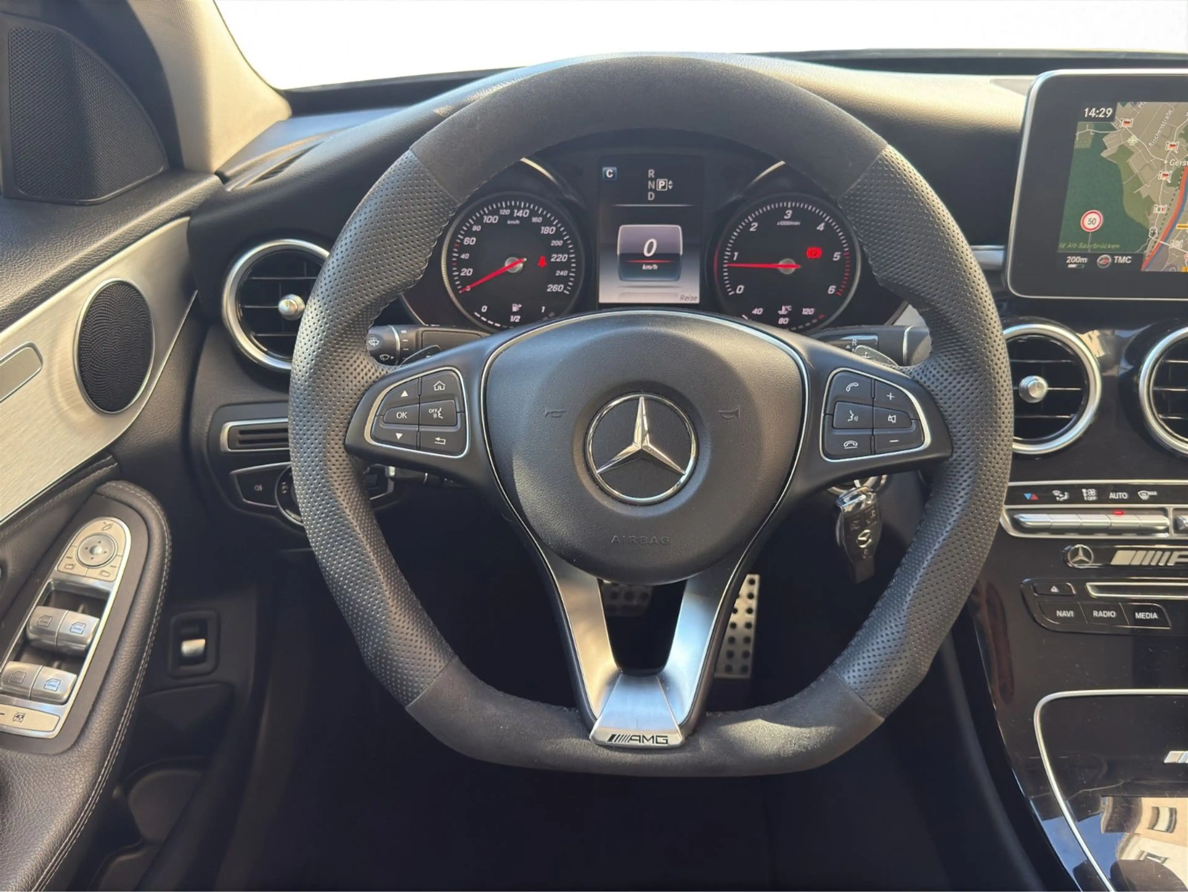 Mercedes-Benz C 220 Avantgarde Lim. *1.Hd/Kamera/Sitz-Hz/LED* — photo 13