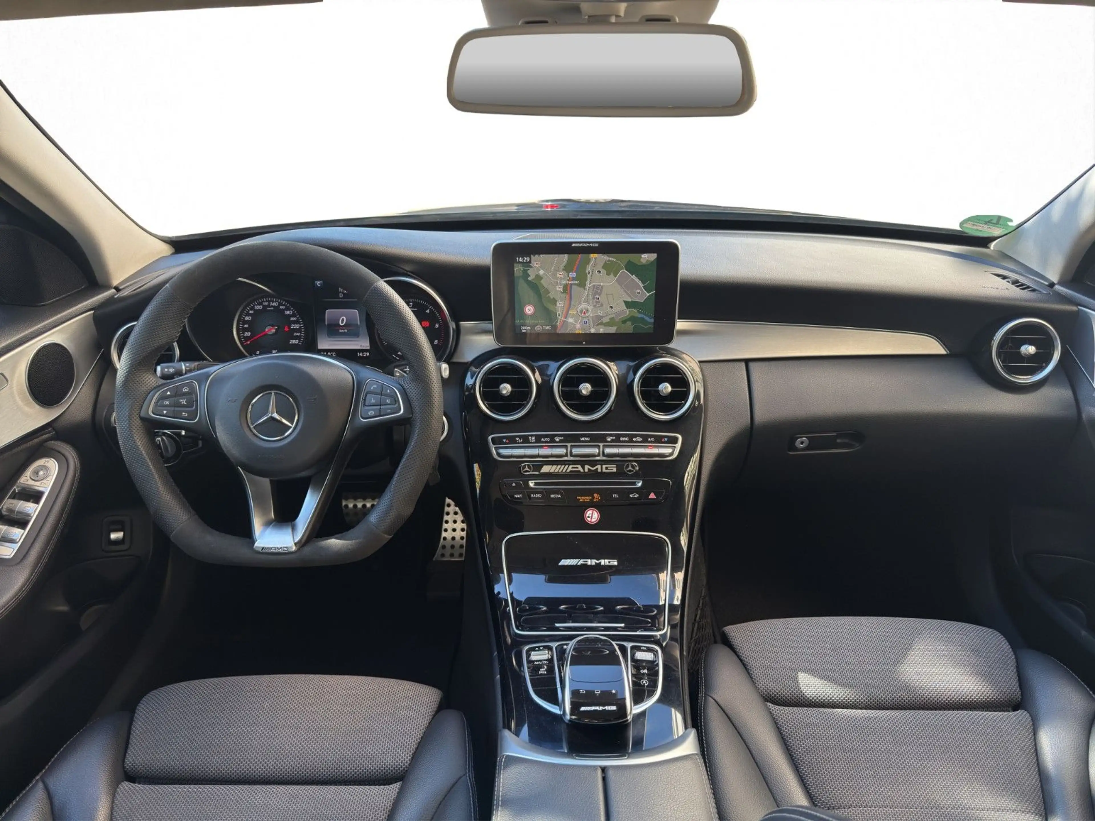 Mercedes-Benz C 220 Avantgarde Lim. *1.Hd/Kamera/Sitz-Hz/LED* — photo 10