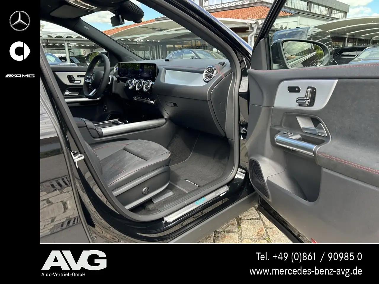 Mercedes-Benz EQA 250 EQA 250+ AMG Advanced+ AHK Dis Night KeyGo 360° 12