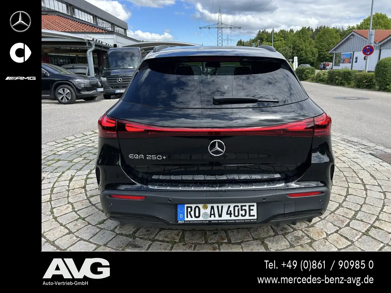 Mercedes-Benz EQA 250 EQA 250+ AMG Advanced+ AHK Dis Night KeyGo 360° 5