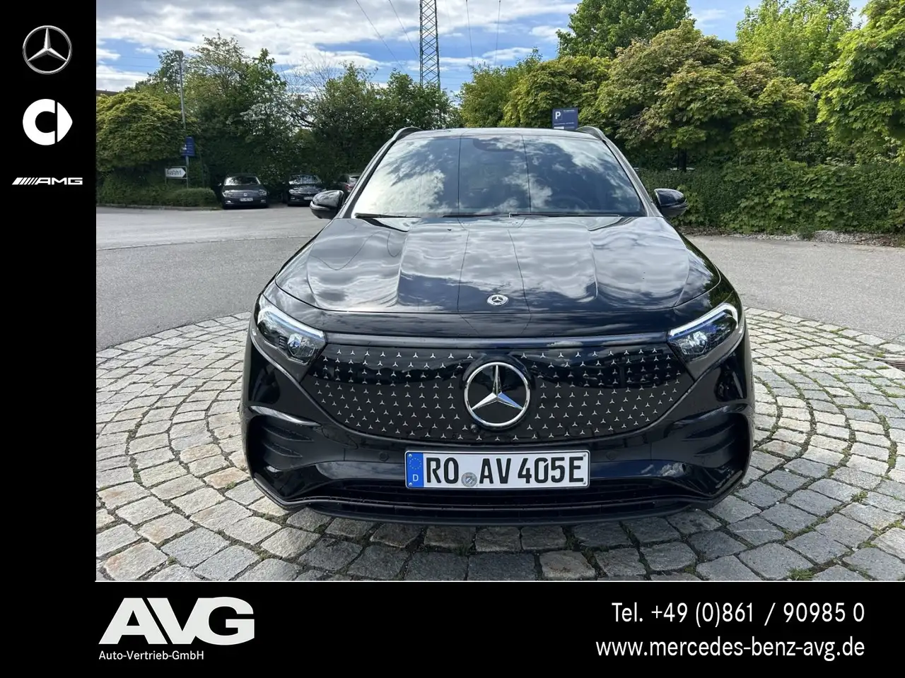 Mercedes-Benz EQA 250 EQA 250+ AMG Advanced+ AHK Dis Night KeyGo 360° 2