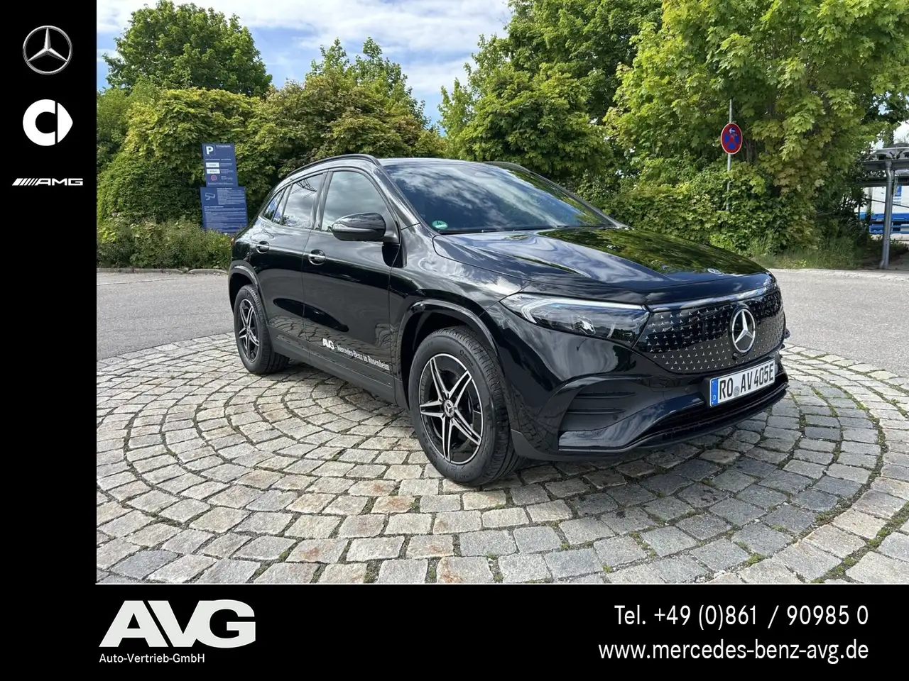 Mercedes-Benz EQA 250 EQA 250+ AMG Advanced+ AHK Dis Night KeyGo 360° 3