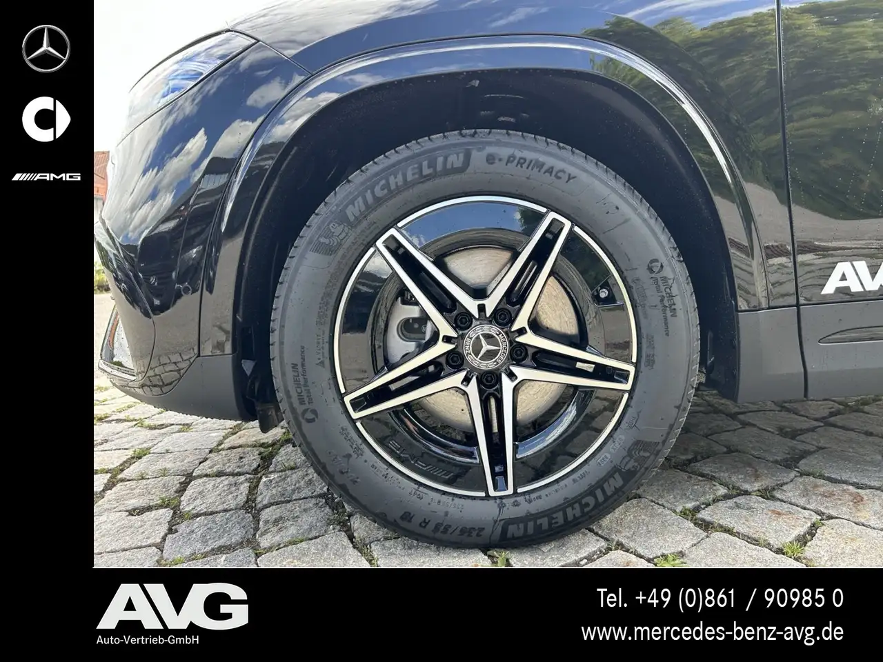 Mercedes-Benz EQA 250 EQA 250+ AMG Advanced+ AHK Dis Night KeyGo 360° 7